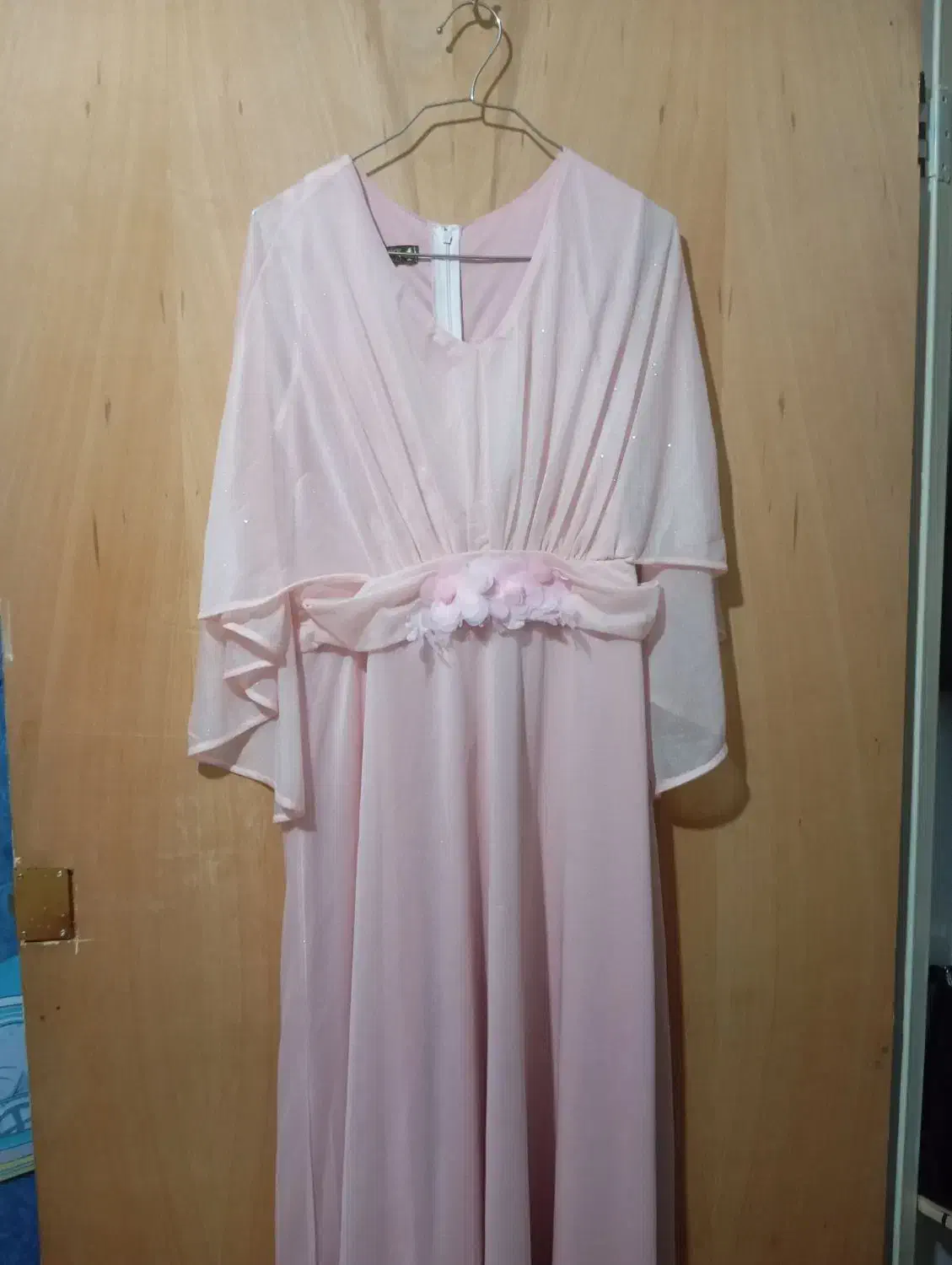 لباس مجلسی صورتی روشن سایز۳|لباس|نظرآباد, رسالت|دیوار