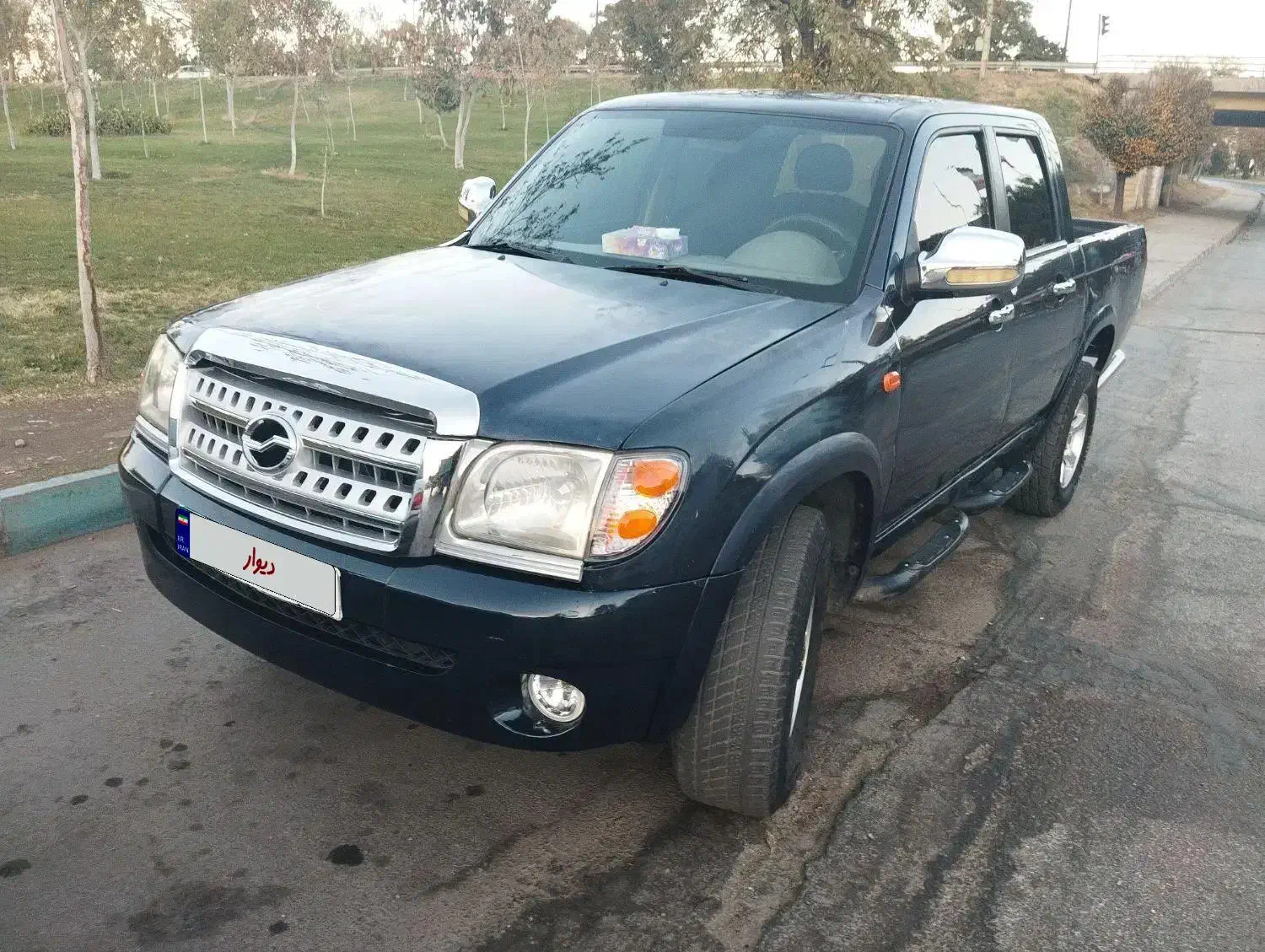 فروش کاپرا دوکابین دودف نقدواقساط|خودرو سواری و وانت|همدان, |دیوار