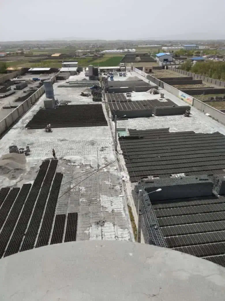 بلوک پوکه ای بلوک پرسی کول تیرچه کرومیت یونولیت|مصالح و تجهیزات ساختمان|رامجین, |دیوار