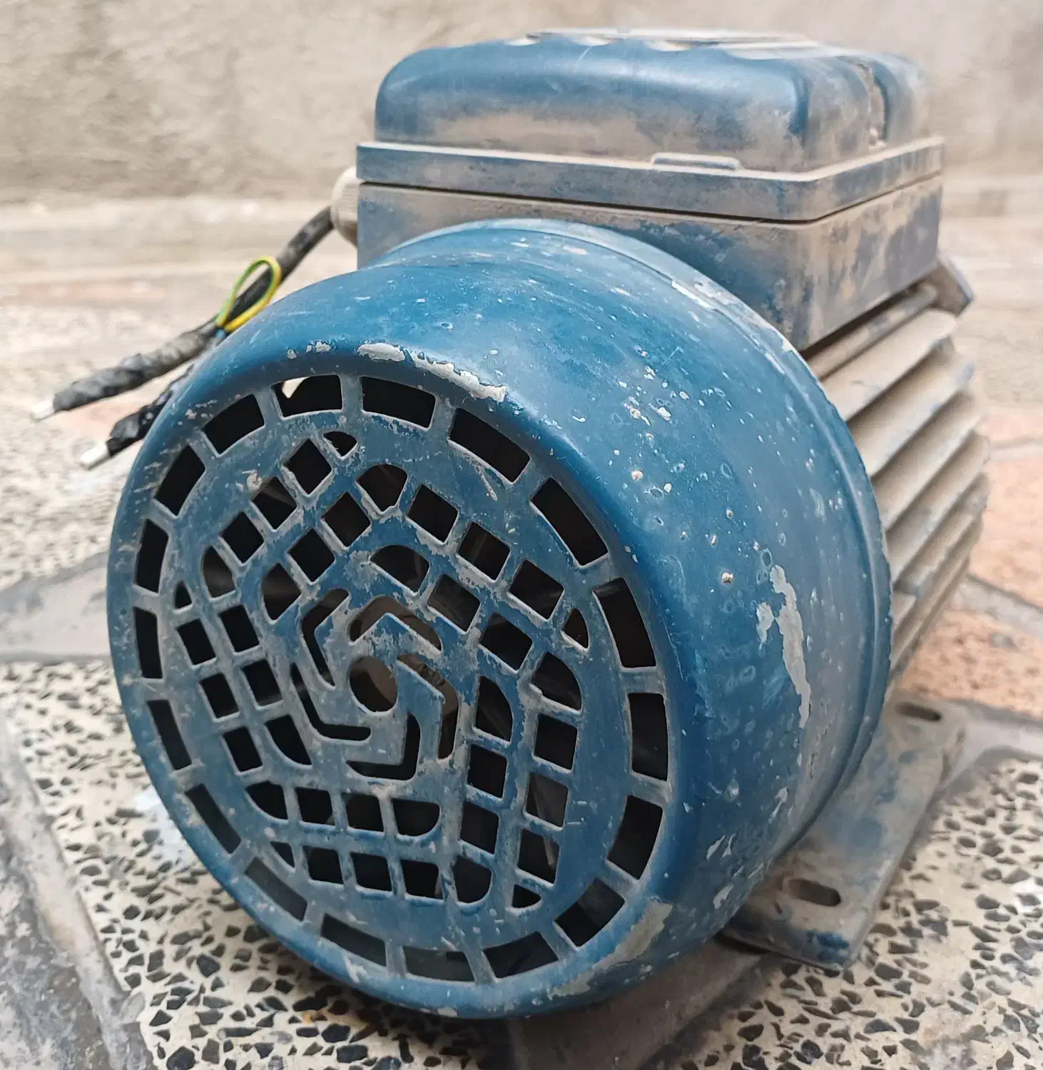 پمپ یک اسب بشقابی|کولر آبی|ماهدشت, |دیوار