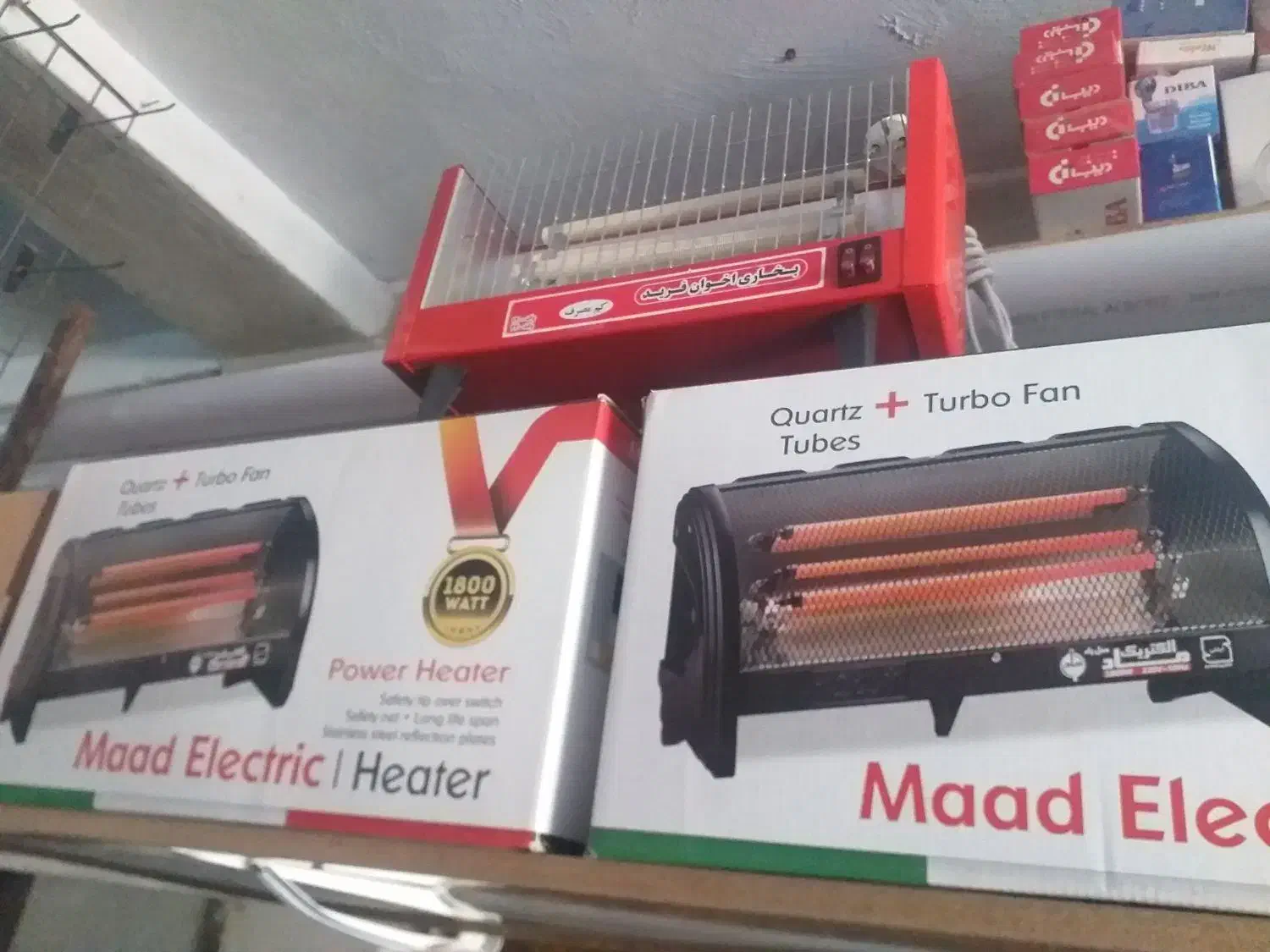 بخاری برقی|بخاری، هیتر، شومینه|محمدشهر, علی آباد گونه|دیوار