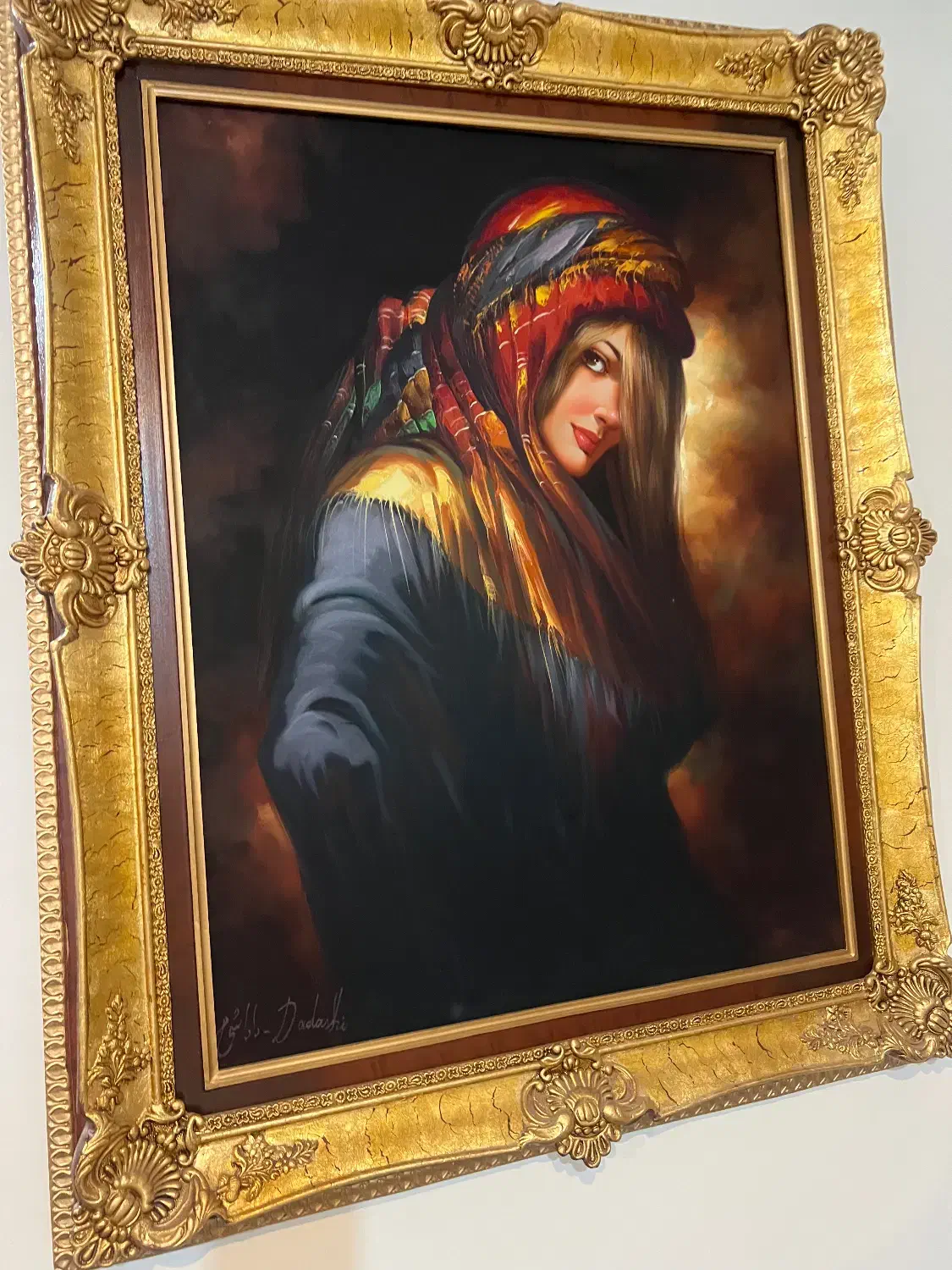 تابلو نقاشی برند داداشی اصل|تابلو، نقاشی، عکس|تهران, آبشار تهران (دریاچه)|دیوار