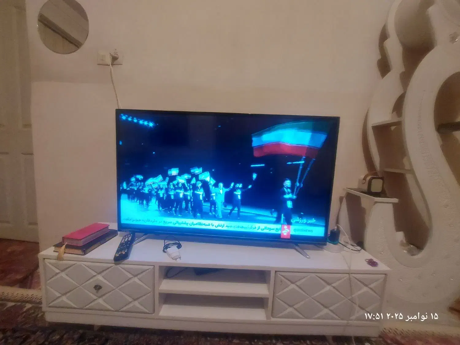 ال ای دی۴۳|تلویزیون و پروژکتور|بروجرد, |دیوار