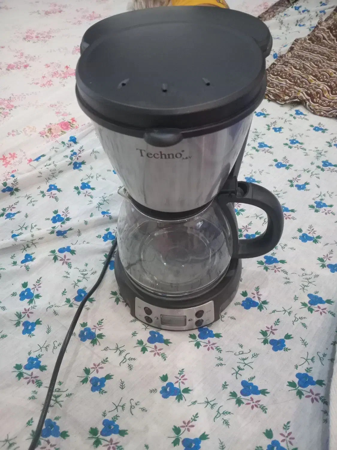 قهوه ساز مارک تکنو|سماور، چایساز، قهوهساز|سنندج, |دیوار