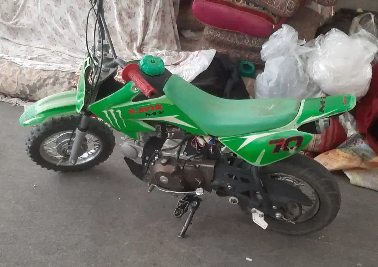 کراس مینی کویر موتور|موتورسیکلت|یزد, |دیوار