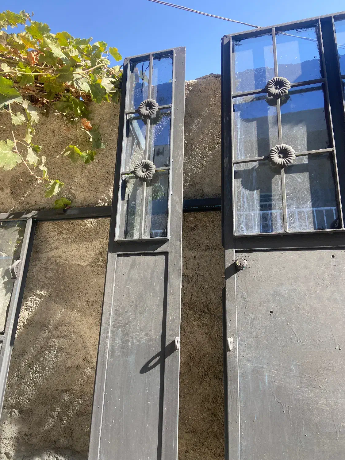 درب فلزی سنگ اپن|مصالح و تجهیزات ساختمان|یاسوج, |دیوار