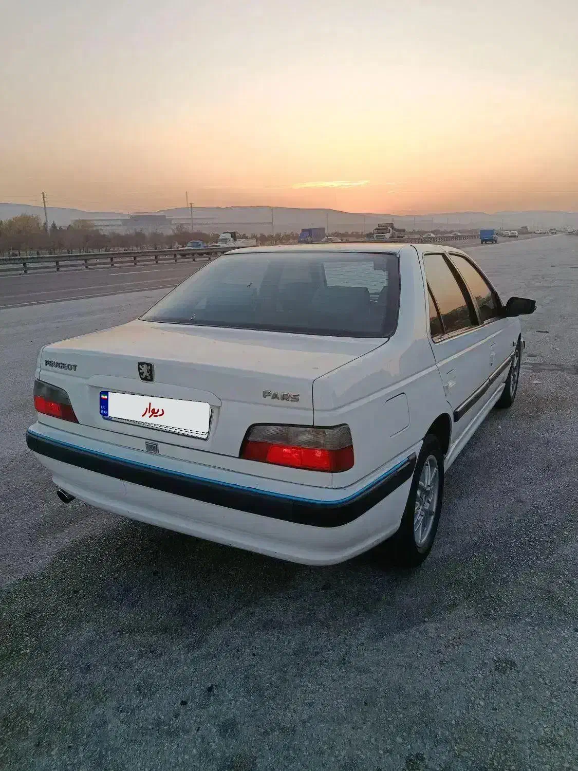 پژو پارس مدل 88|خودرو سواری و وانت|تبریز, |دیوار