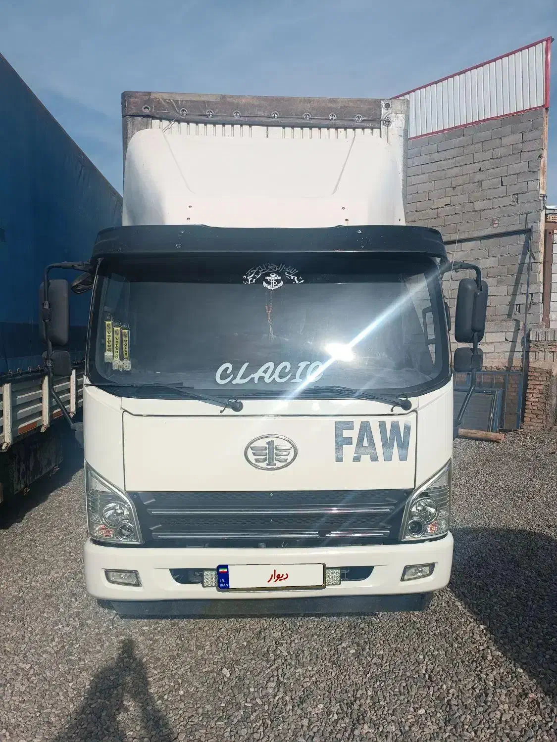 فاو 6تن چادری 96|خودرو سنگین|خوی, |دیوار