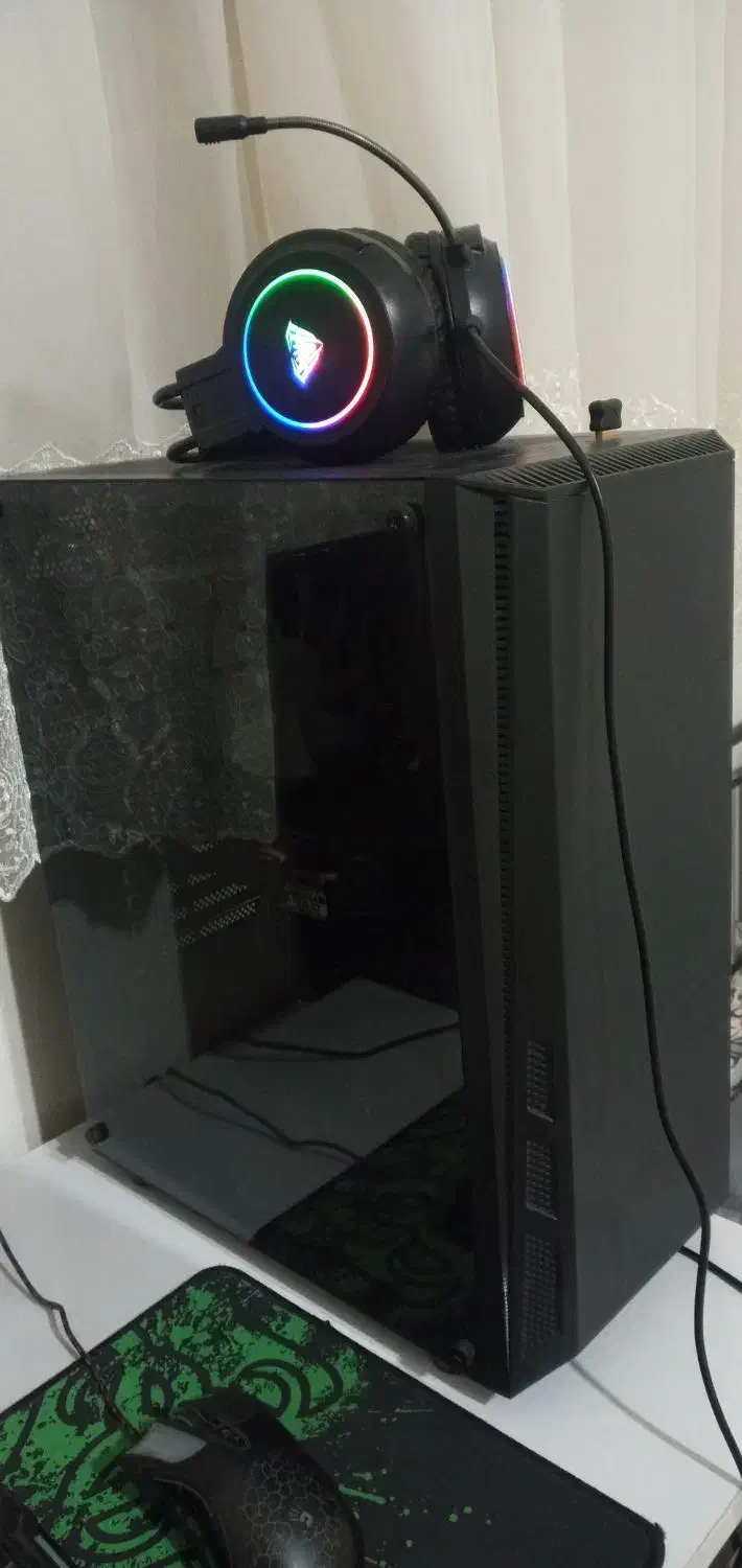 قاب کیس گیمینگ گیرین|قطعات و لوازم جانبی رایانه|قوچان, |دیوار