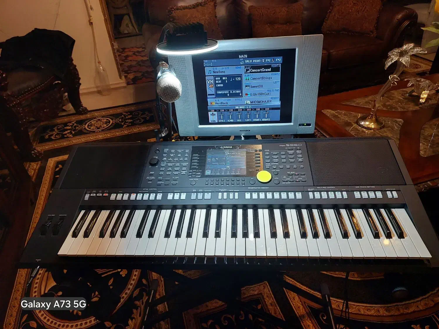 اورگ یاماها S950 PSR|پیانو، کیبورد، آکاردئون|کرج, فاز ۳ گوهردشت|دیوار