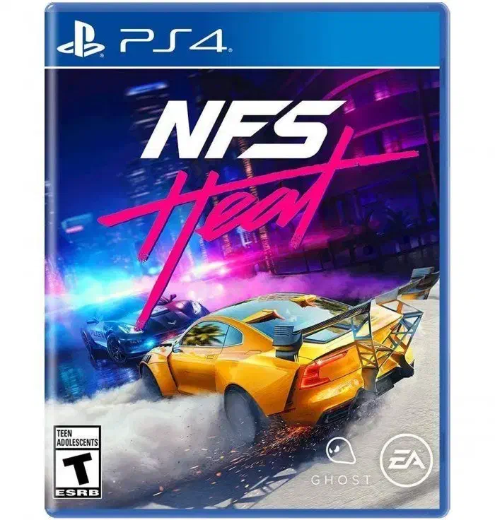 بازی NFS Heat Ps4|کنسول، بازی ویدئویی و آنلاین|بندرعباس, |دیوار