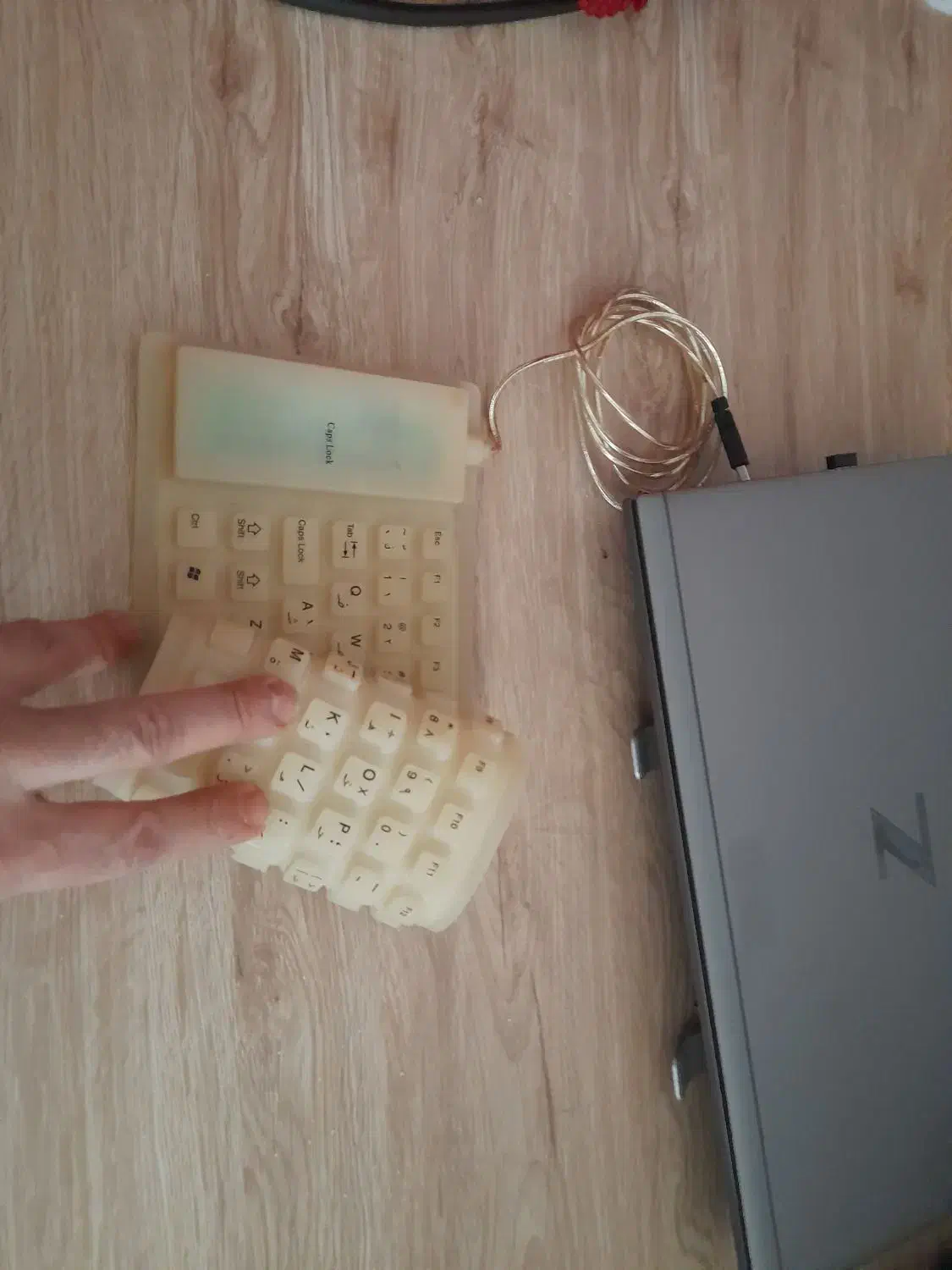 کیبورد ژله ای برند اصلی|قطعات و لوازم جانبی رایانه|میاندوآب, |دیوار