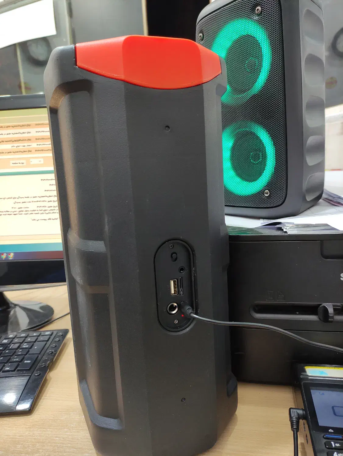 اسپیکر بلوتوث دار شارژی|سیستم صوتی خانگی|اردبیل, |دیوار