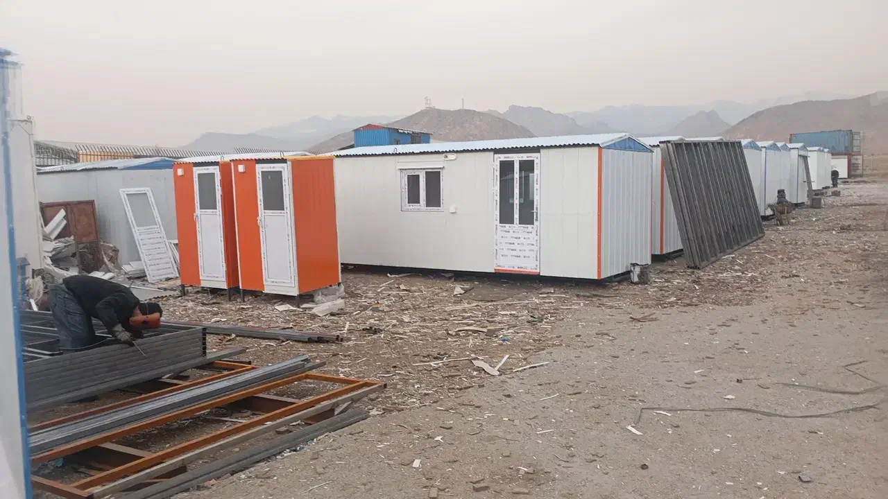 نوشهر هوم کانکس لند|مصالح و تجهیزات ساختمان|نوشهر, |دیوار