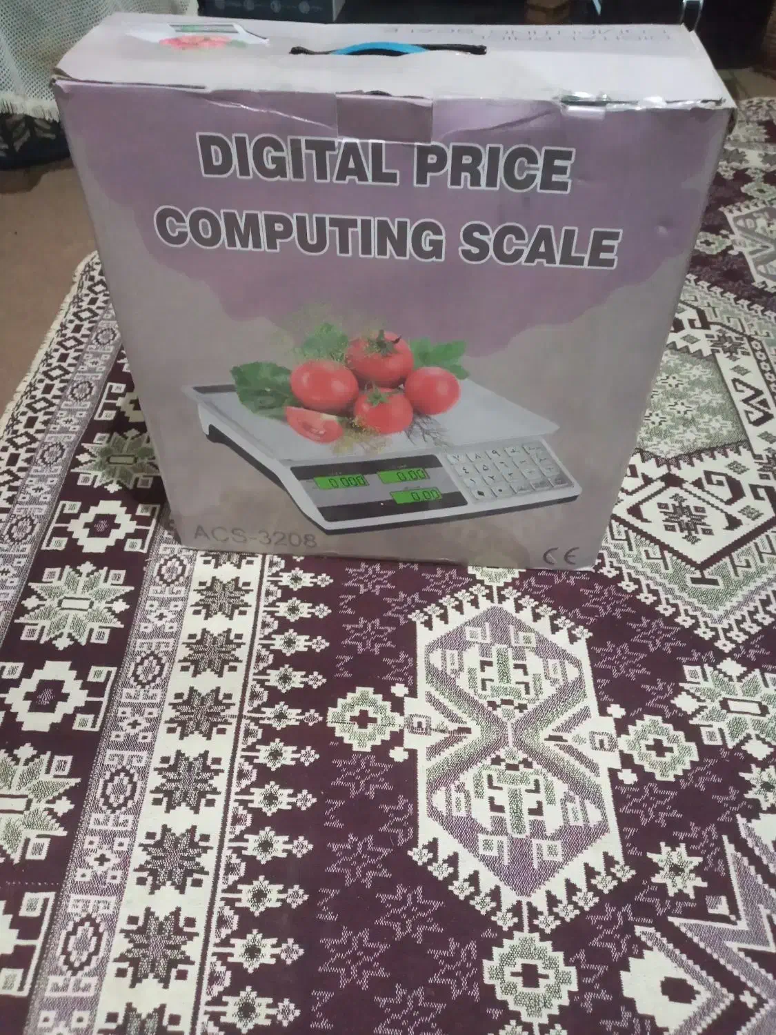 ترازوی رومیزی۴۰کیلویی|فروشگاه و مغازه|رشت, حومه رشت|دیوار