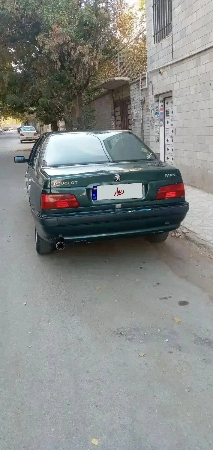 پژو پارس مدل ۸۱|خودرو سواری و وانت|همدان, |دیوار