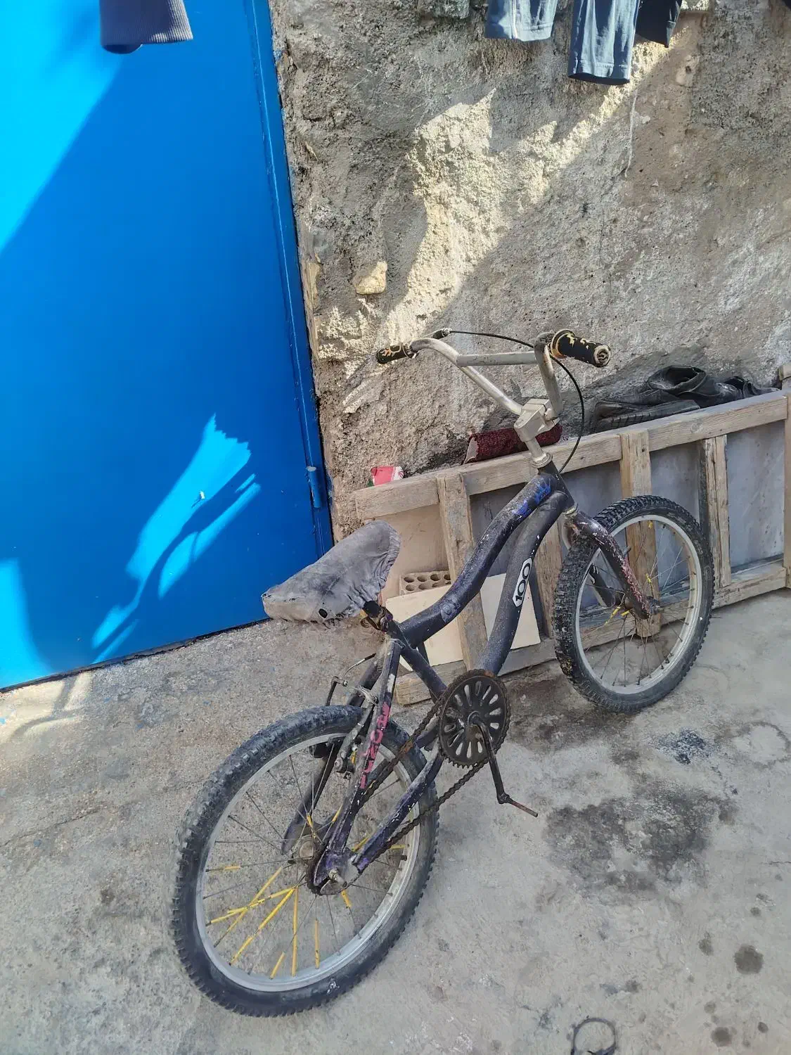 دوچرخه دست دوم سایز بیست|دوچرخه، اسکیت، اسکوتر|آبادان, |دیوار