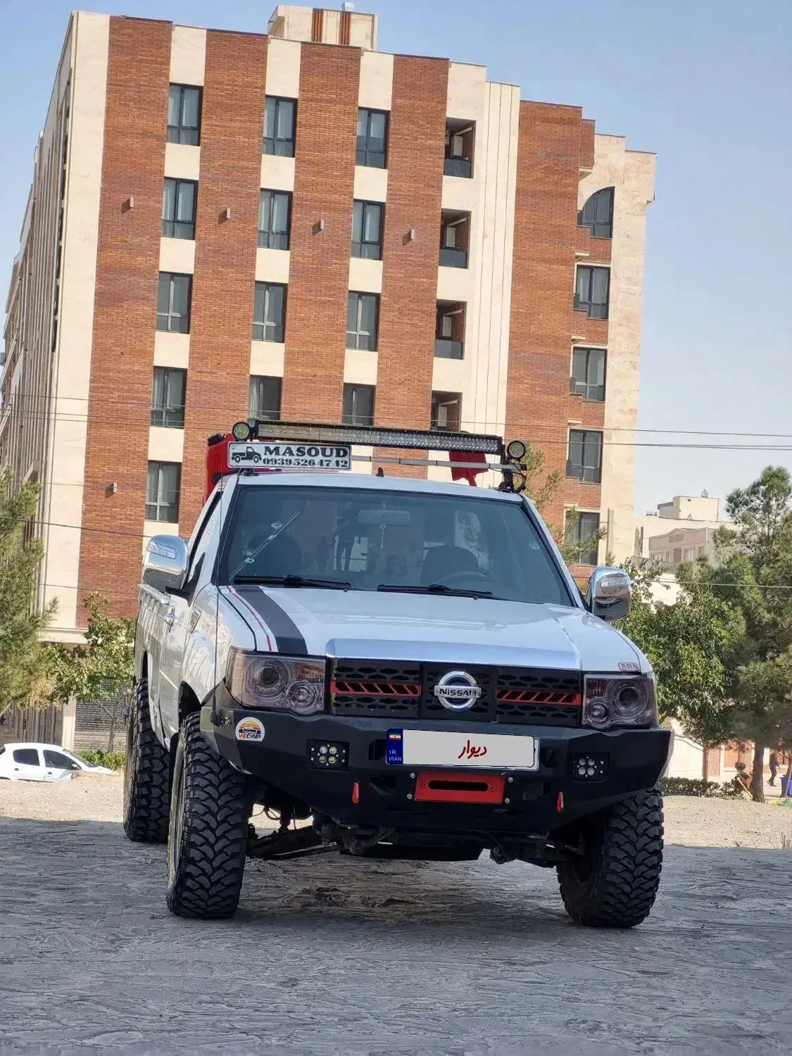 پادرا پلاس یدک کش افرود نیسان یدک کش|خودرو سواری و وانت|تهران, حر|دیوار