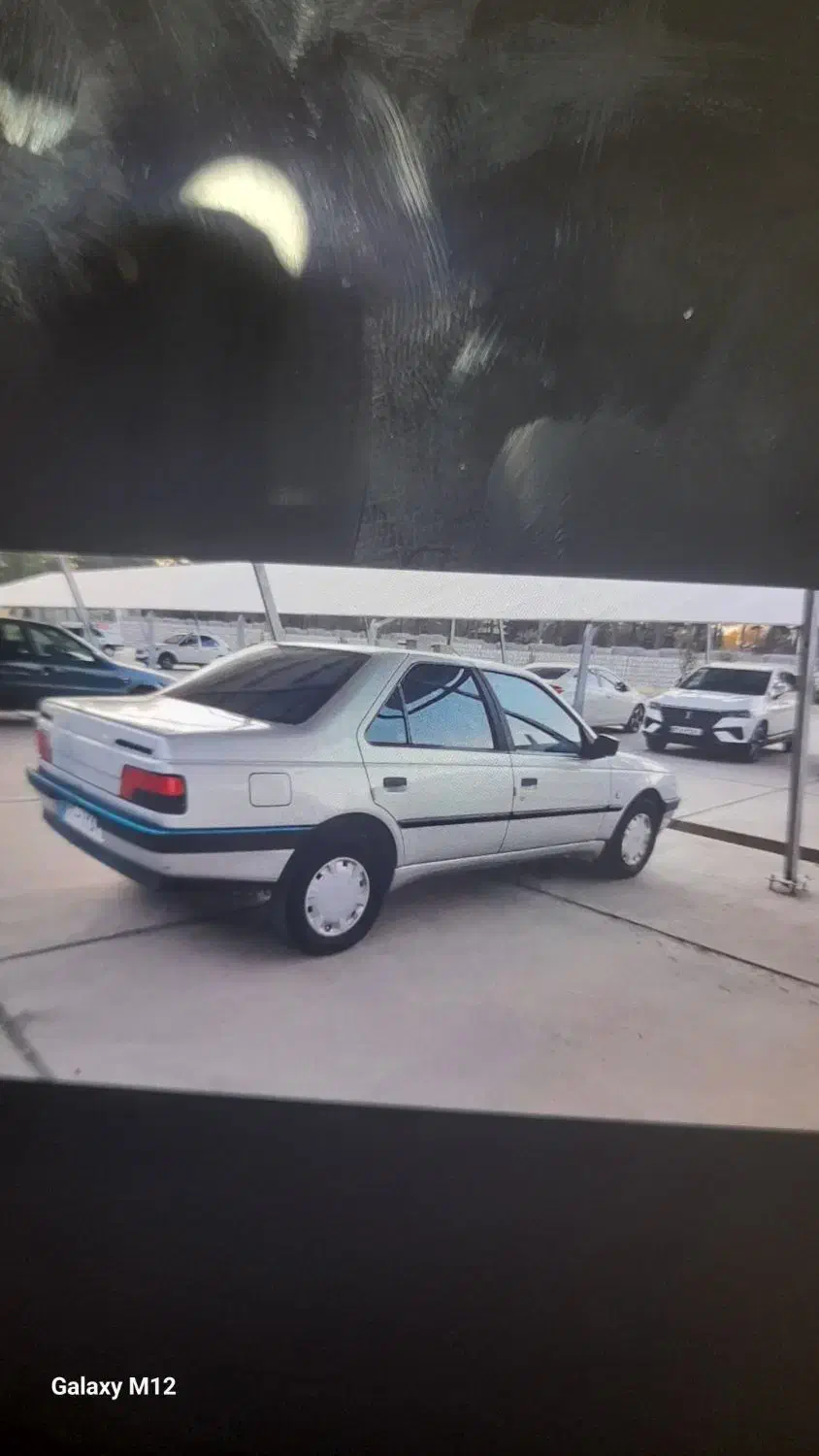 پژومدل۹۷ بدون رنگ بدون خط وخش|خودرو سواری و وانت|نورآباد, |دیوار