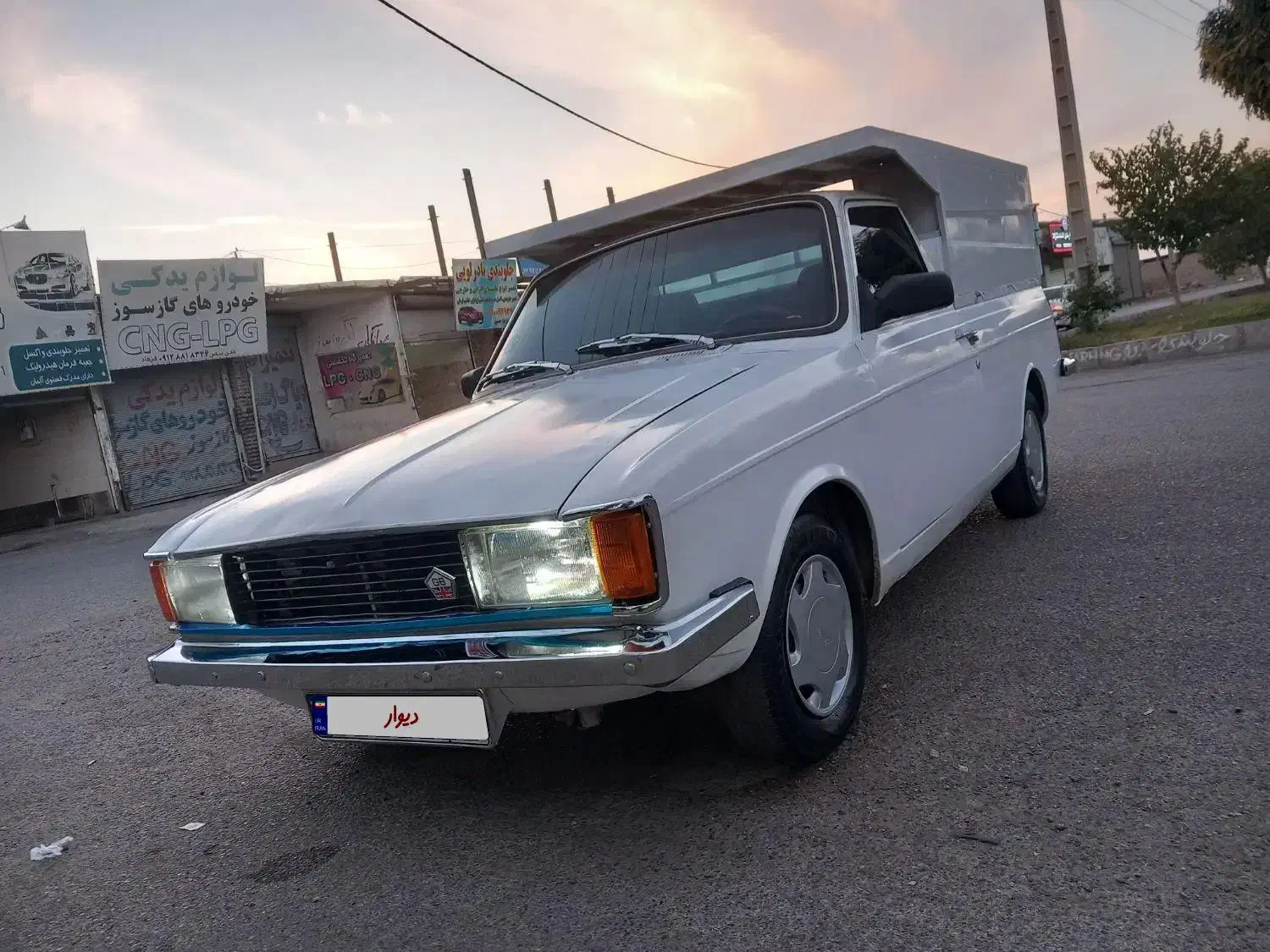 پیکان وانت مدل آخر نود|خودرو سواری و وانت|بوئین زهرا, |دیوار