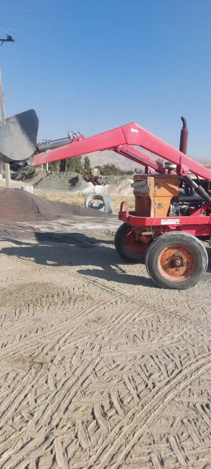 تراکتور با بیل|خودرو سنگین|اسدآباد, |دیوار