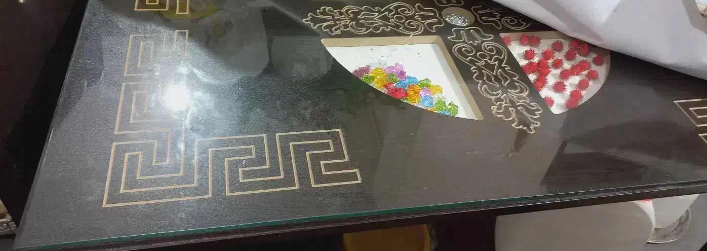 میز چهار نفره|میز و صندلی غذاخوری|بندر ماهشهر, |دیوار