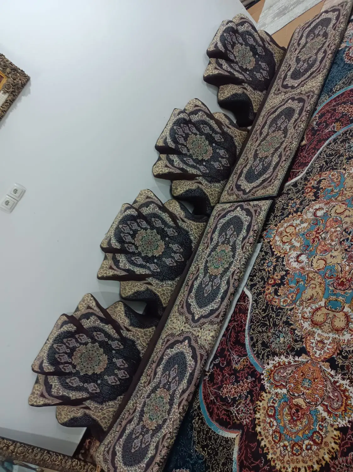 پشتی|پشتی|اهواز, شریعتی جنوبی|دیوار