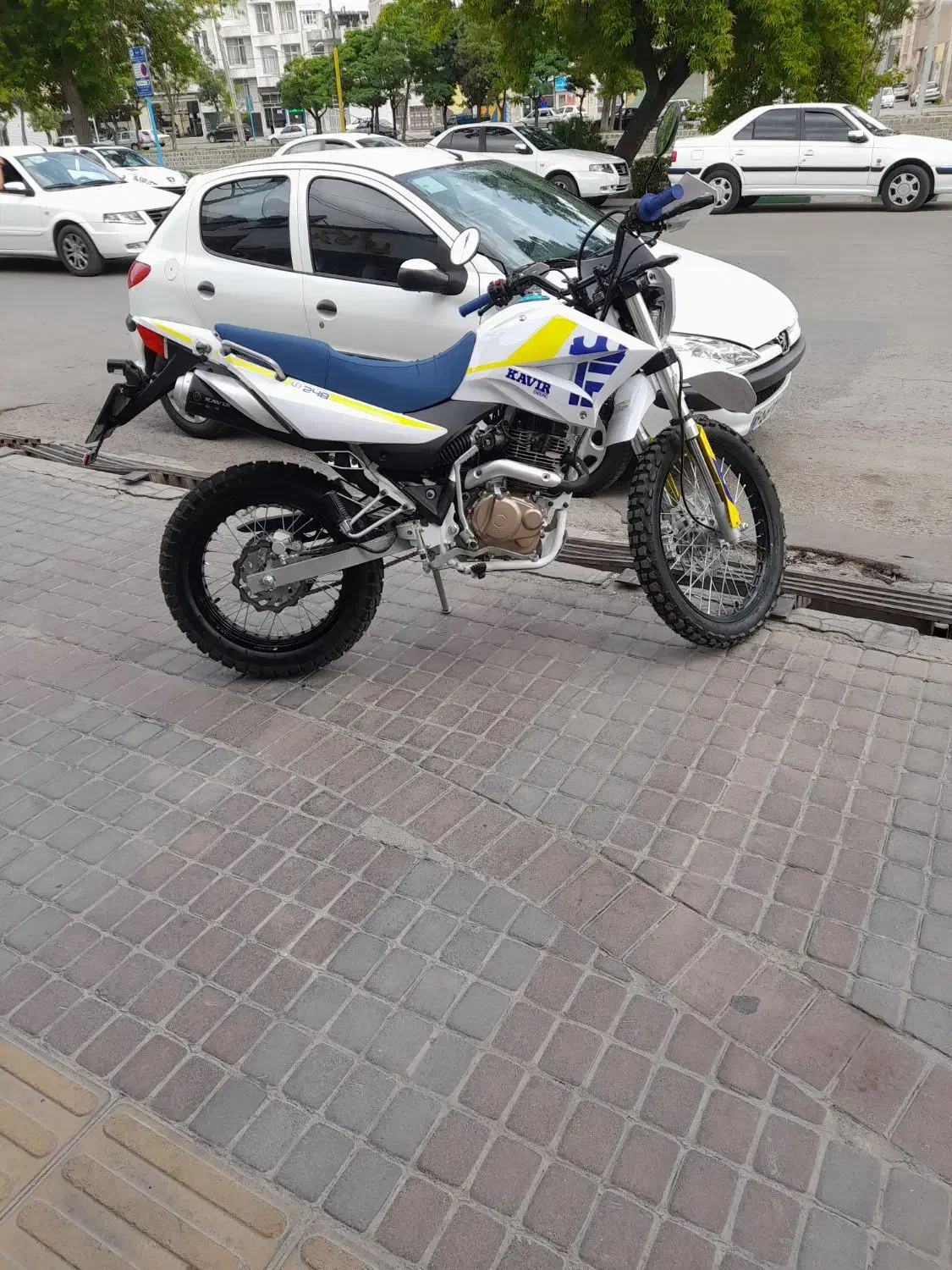 موتور کویر ۲۵۰ درحد خشک|موتورسیکلت|اردبیل, |دیوار