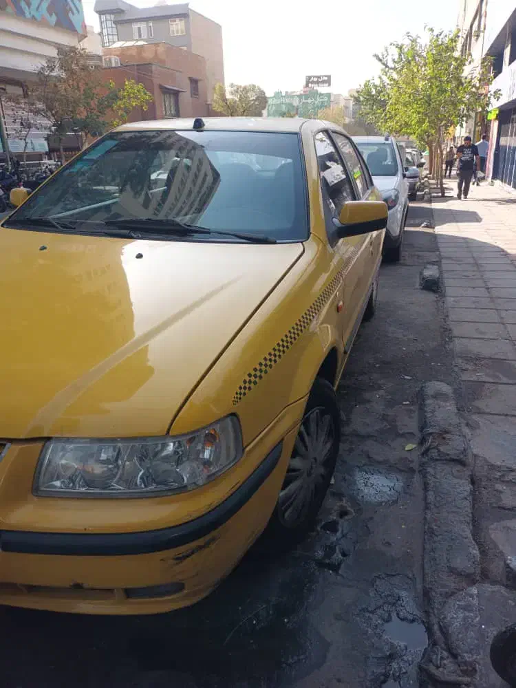 تاکسی سمند|خودرو سواری و وانت|تهران, بهار|دیوار