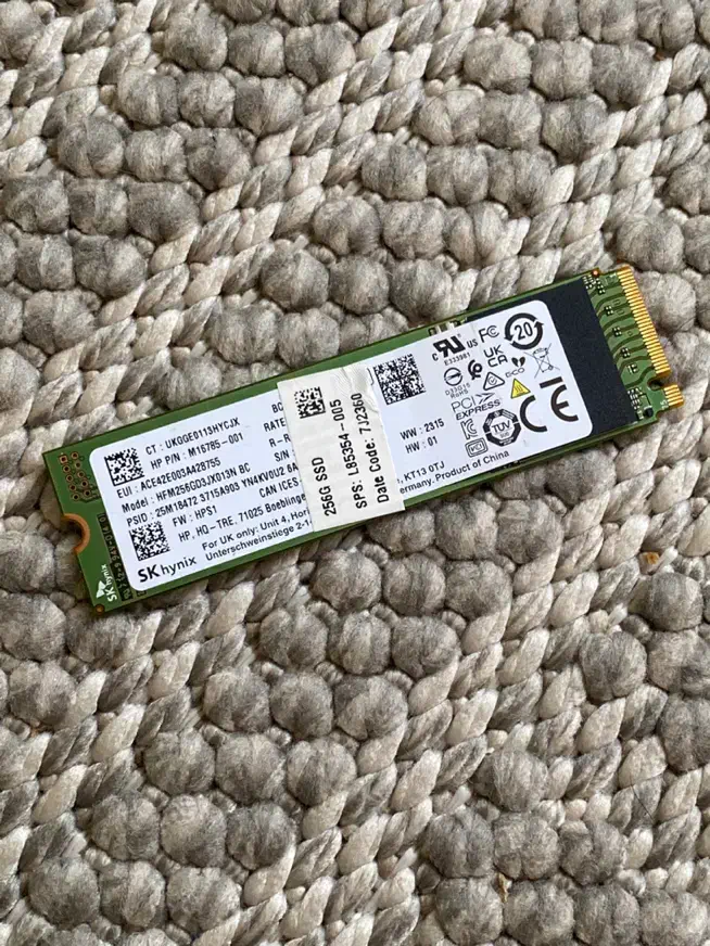 Ssd 256 m2 hynix|قطعات و لوازم جانبی رایانه|تهران, شادمان|دیوار