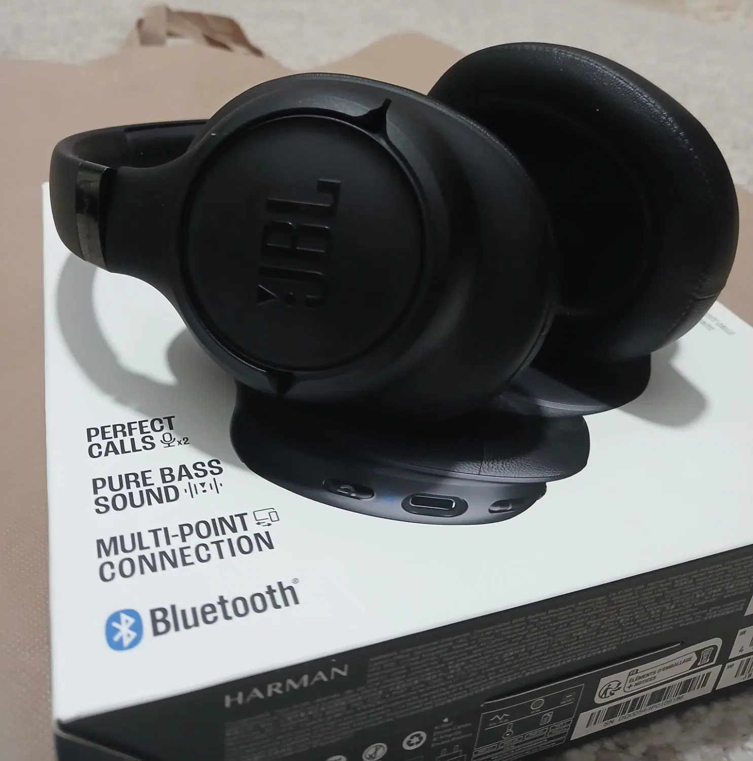 هدفن jbl 730bt|لوازم جانبی موبایل و تبلت|تهران, مدائن|دیوار