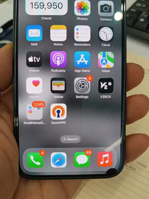 256gb iphone 13 normal|موبایل|تهران, اختیاریه|دیوار