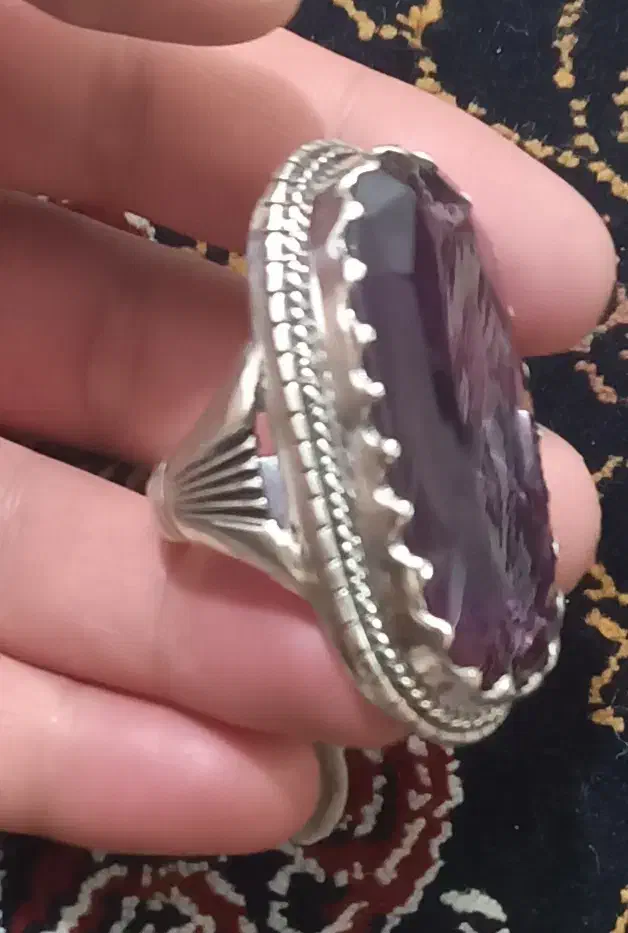 انگشتر کلکسیونی آماتیس|کلکسیون اشیاء عتیقه|اصفهان, فردوان|دیوار