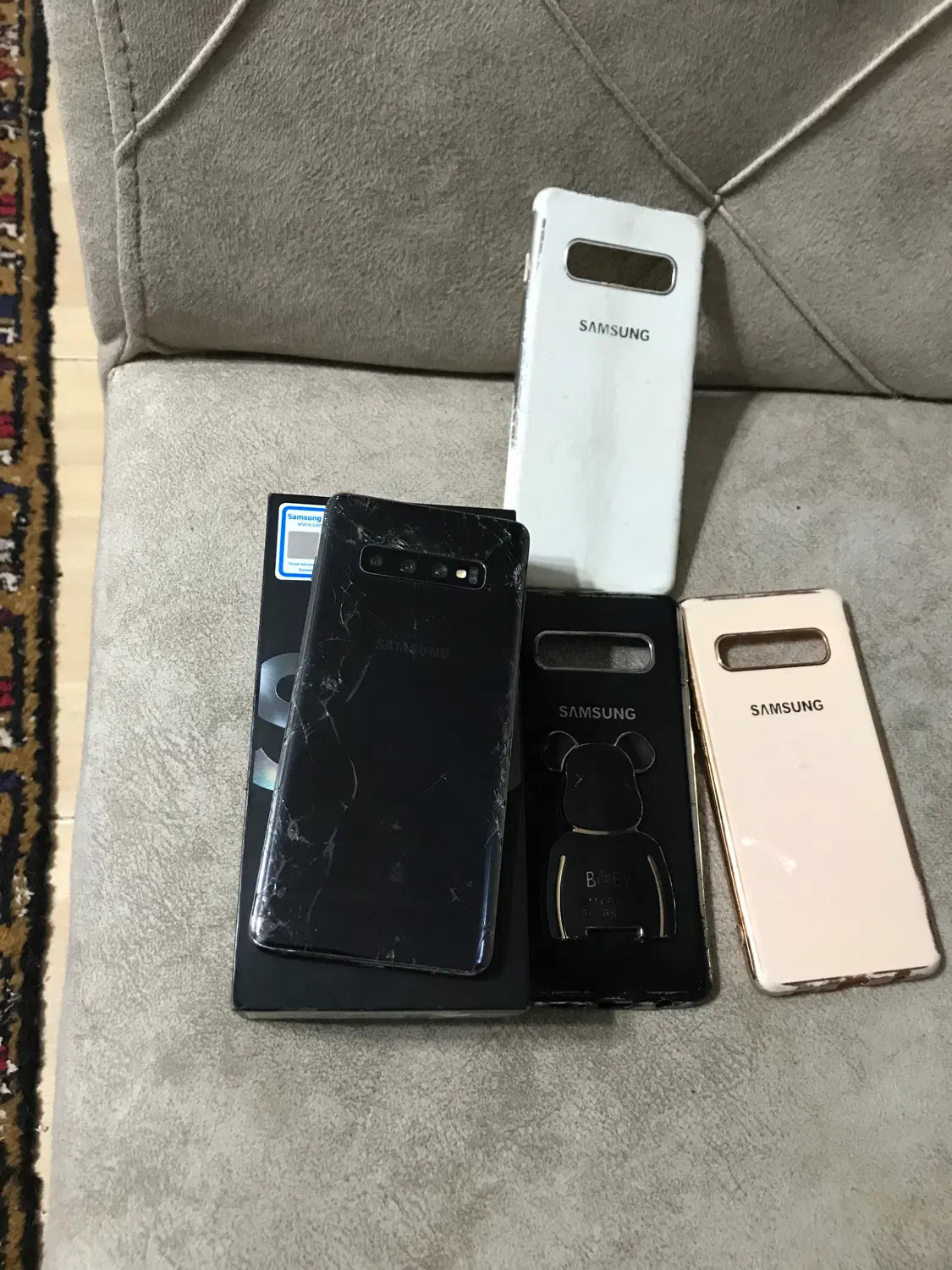 s10 plus اوراقی|موبایل|تبریز, |دیوار