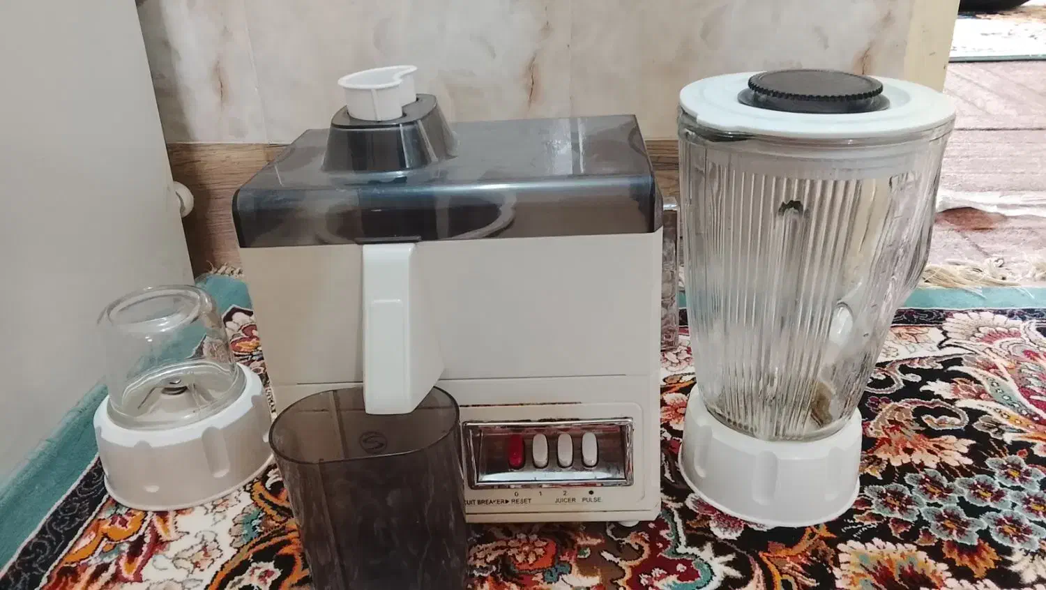 آبمیوه گیری سه کاره سانیو|آبمیوهگیر و آبمرکباتگیر|اهواز, شهرک شهید میثمی|دیوار