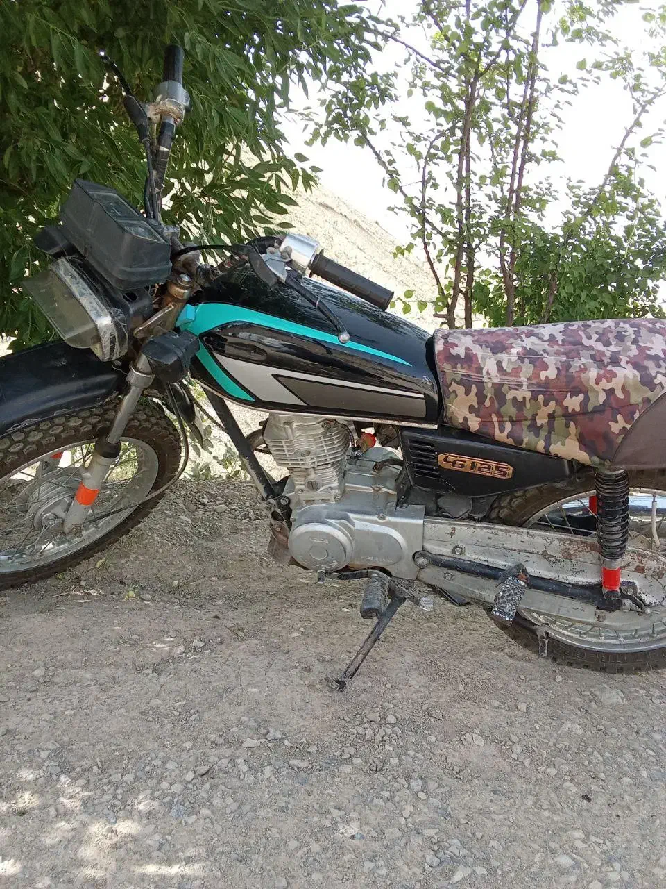 موتور|موتورسیکلت|ثلاث باباجانی, |دیوار