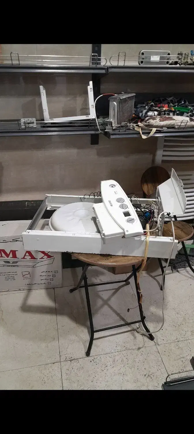 نصب وتعمیرات انواع پکیج و رادیاتور ایرانی وخارجی|خدمات پیشه و مهارت|سهند, |دیوار