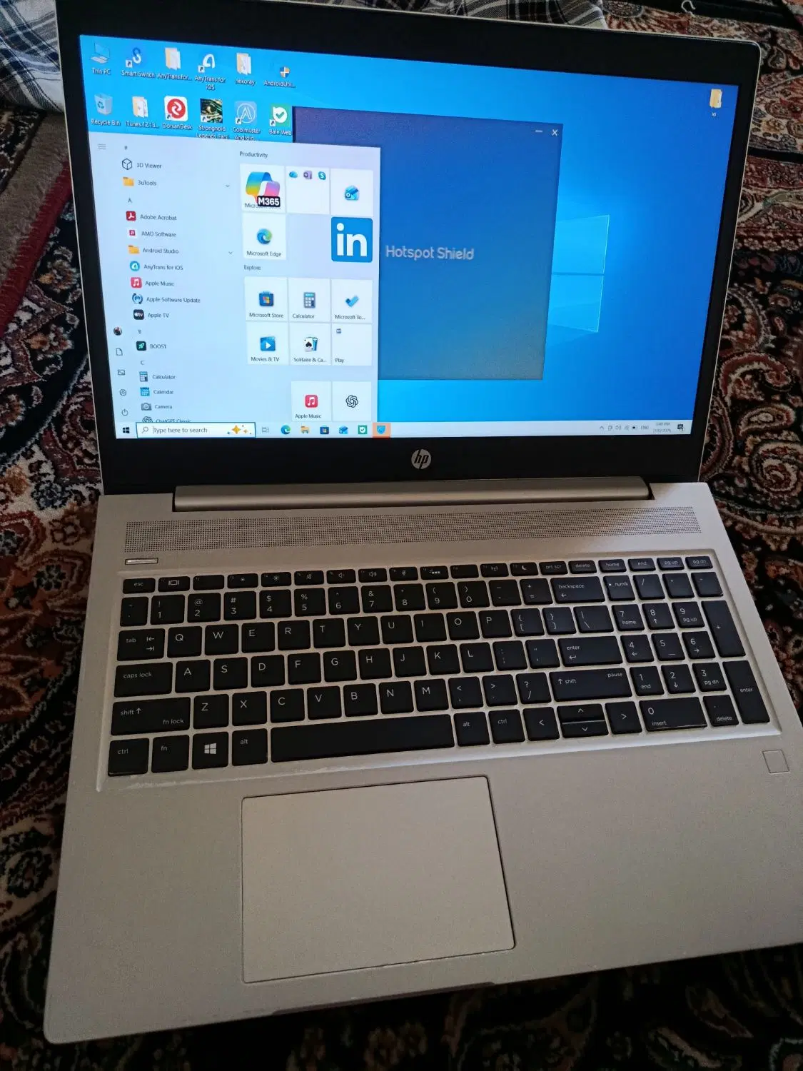HP pro book G7|رایانه همراه|سنندج, |دیوار