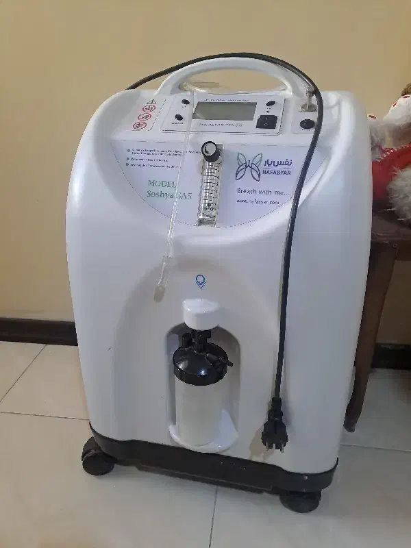 دستگاه اکسیژن ساز|پزشکی|باغستان, |دیوار