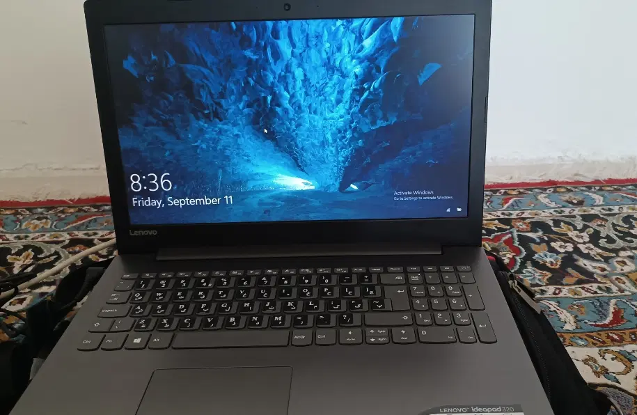 لپ تاپ Lenovo ideapad 320|رایانه همراه|شیراز, گلشن|دیوار
