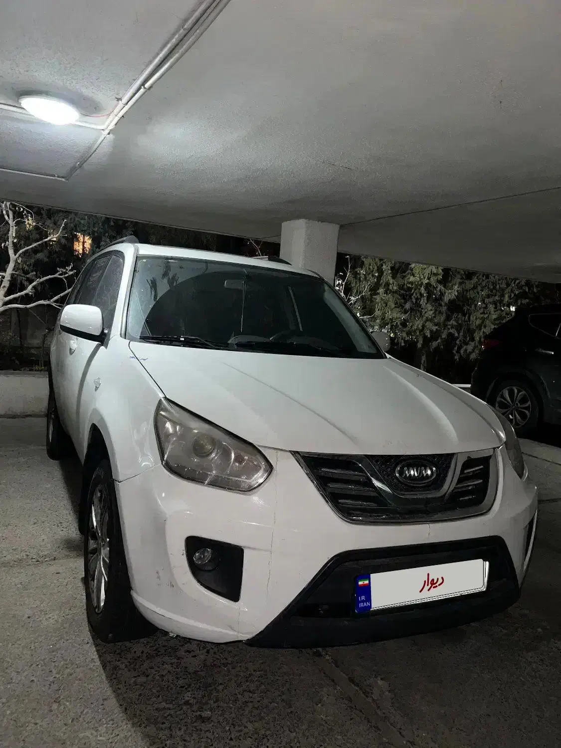 ام وی ام x33 سفید بی رنگ اتومات|خودرو سواری و وانت|تهران, ایوانک|دیوار