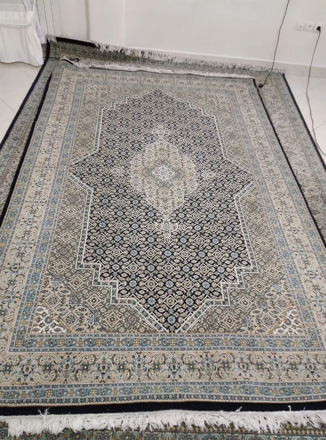 دو تخته فرش ۶ و ۹ متری ست|فرش|تهران, امام زاده حسن|دیوار