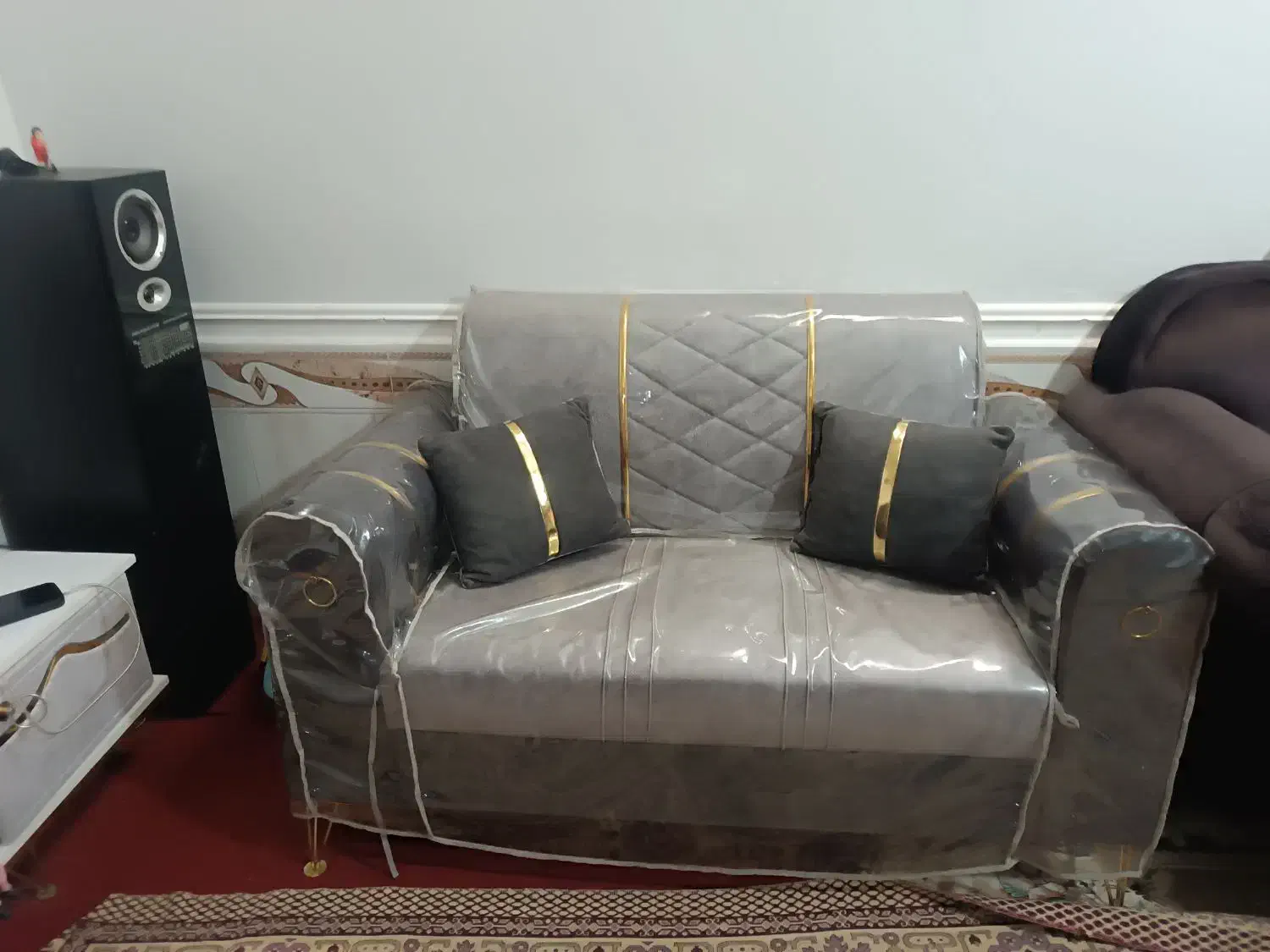 مبل راحتی|مبلمان خانگی و میز عسلی|مشهد, علی آباد|دیوار