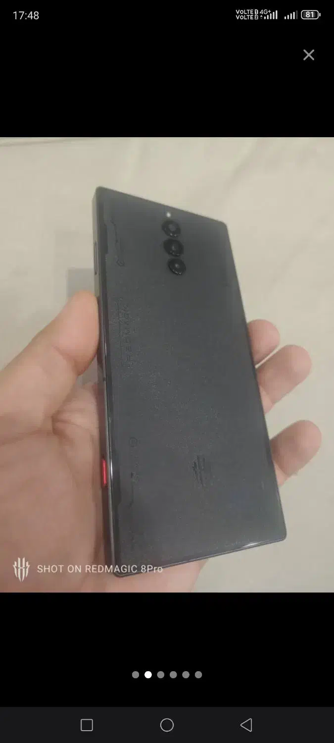 ZTE red magic 8 pro|موبایل|کرج, اصفهانی‌ها|دیوار