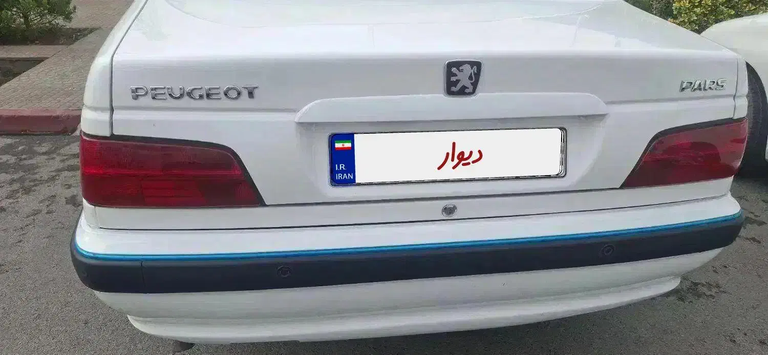 پژوپارس xup7موتورجدید سیمی۴۰۲|خودرو سواری و وانت|گرگان, |دیوار