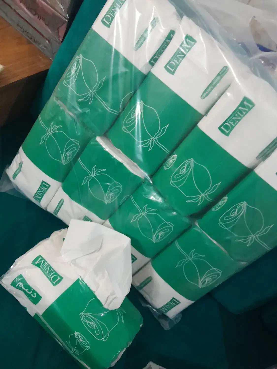 دستمال کاغذی|مواد شوینده و دستمال کاغذی|اندیمشک, |دیوار