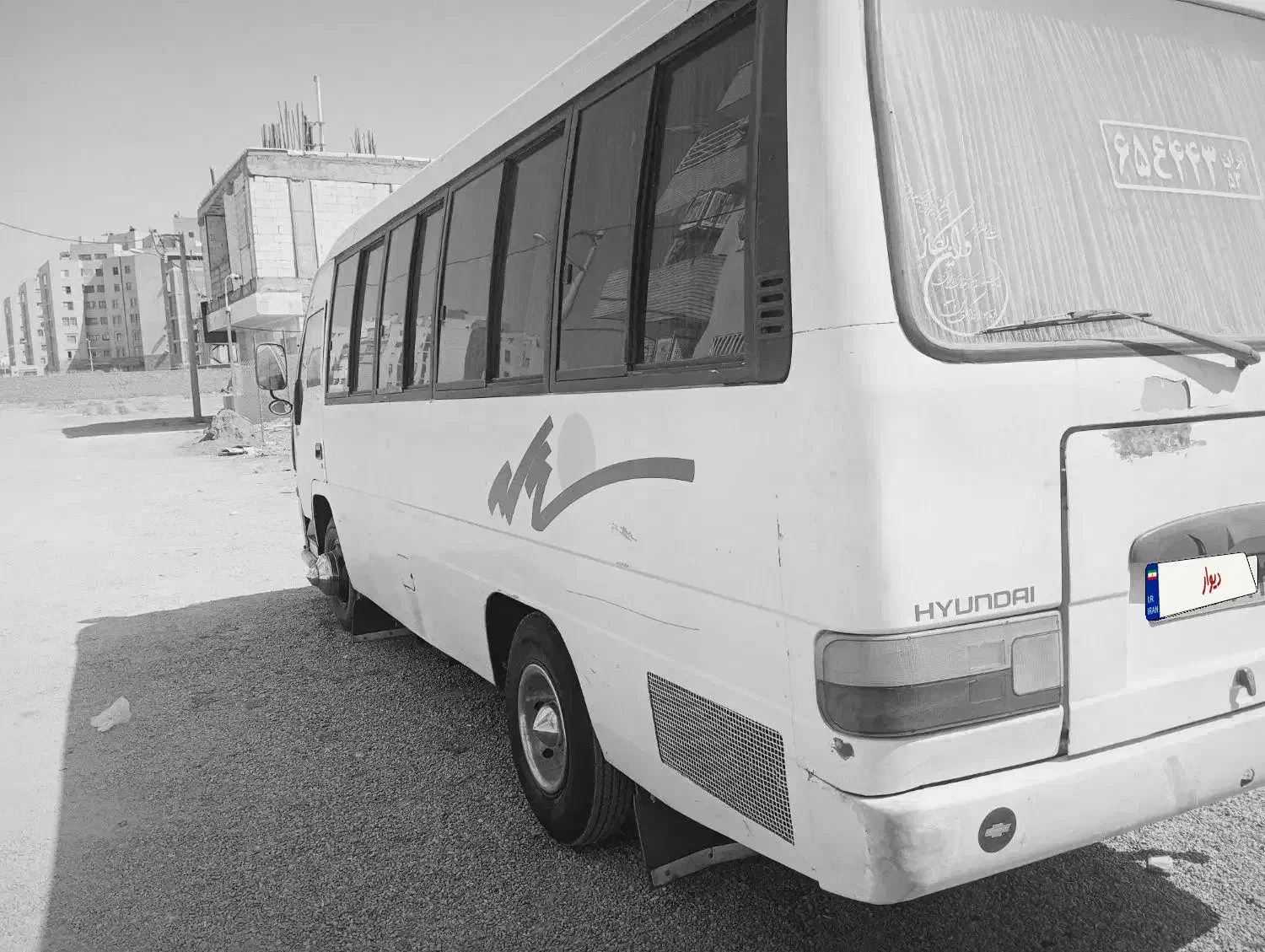 مینی بوس هیوندا مدل82|خودرو سنگین|کرمان, |دیوار