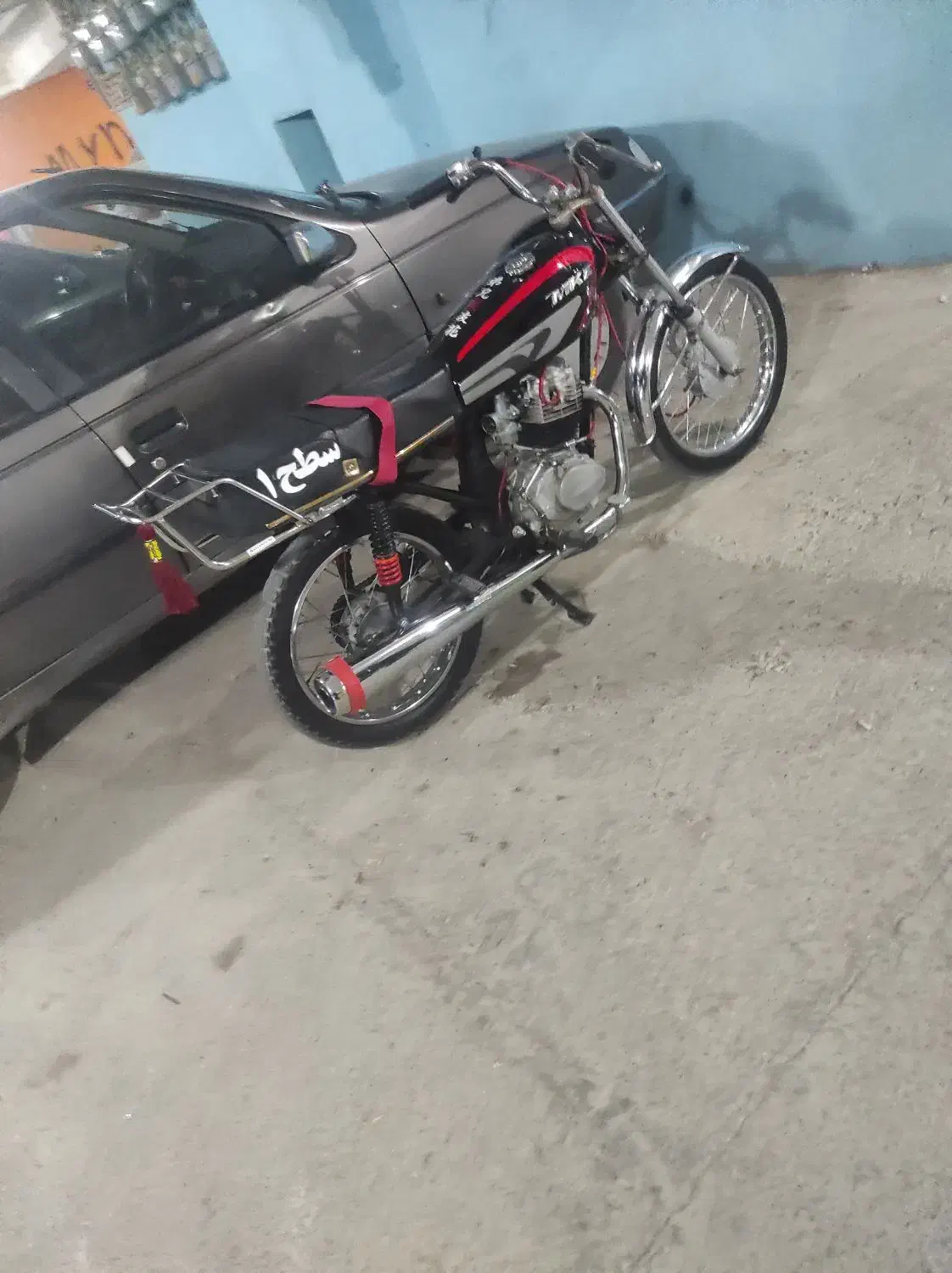 موتور تقویتی|موتورسیکلت|ایلام, |دیوار