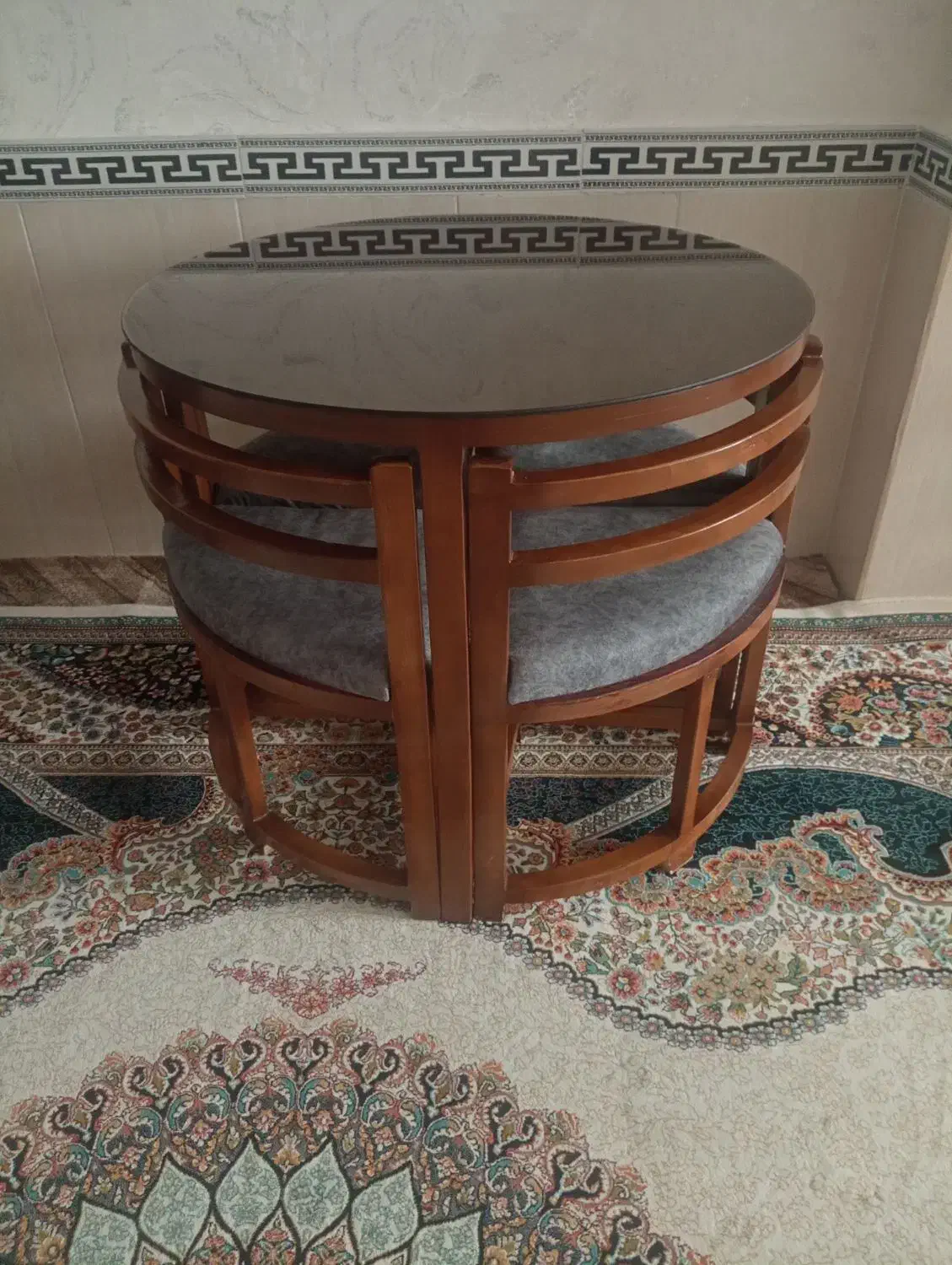 میز غذاخوری کم جا|میز و صندلی غذاخوری|بهارستان, |دیوار