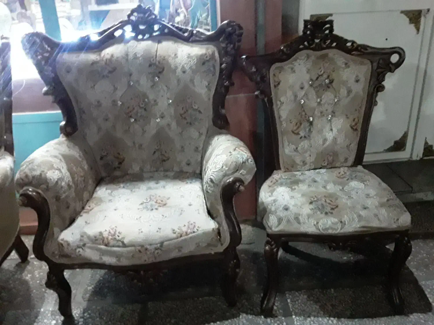 مبل شاهنشین|مبلمان خانگی و میز عسلی|قرچک, داوود آباد|دیوار